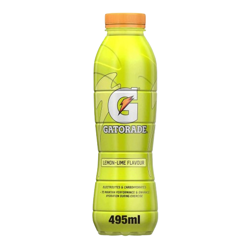 مشروب رياضي جاتورييد بنكهة الليمون 495 مل